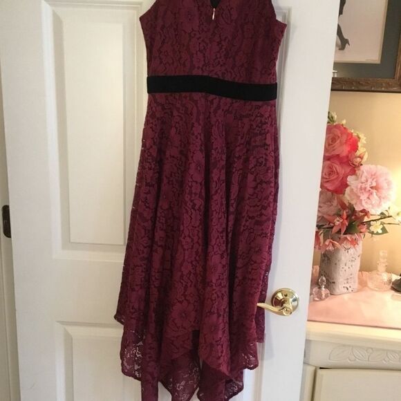 NWT Thalia Sodi Chain Neck Lace Dress Sz Small - Picture 9 of 11
